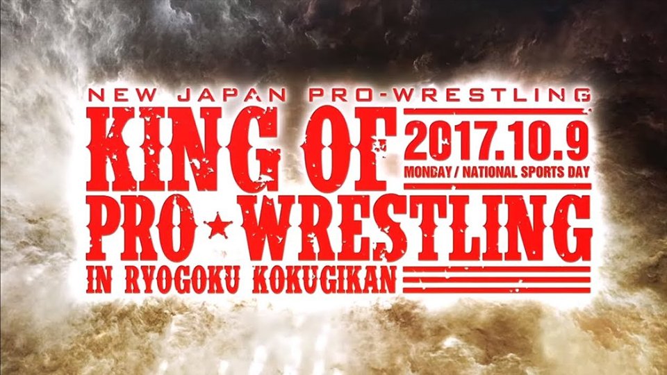 NJPW King Of Pro Wrestling ’17