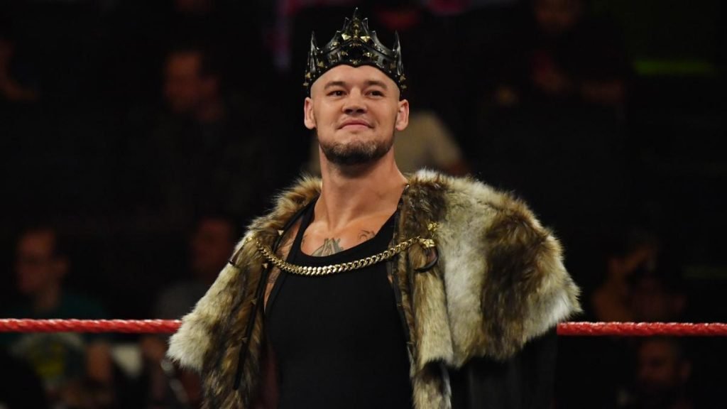 WWE’s Original Plans For King Corbin On SmackDown Revealed