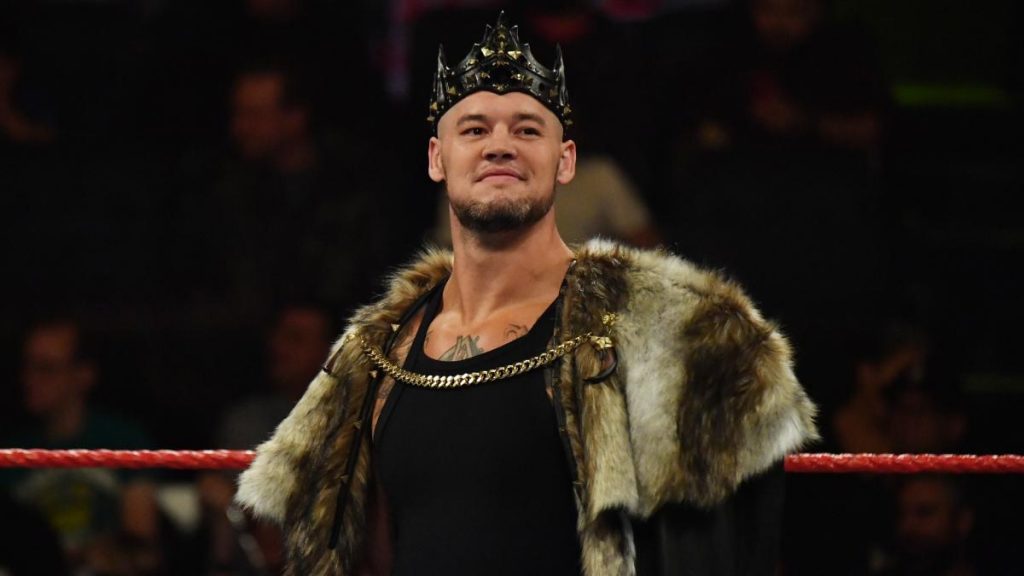 WWE’s Original Plans For King Corbin On SmackDown Revealed