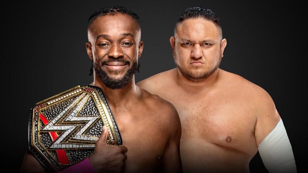 Kofi Kingston Vs. Samoa Joe Confirmed For Extreme Rules