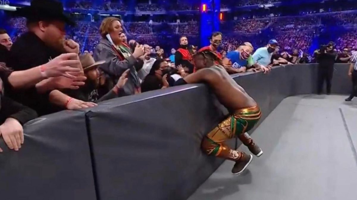 Kofi Kingston Addresses WWE Royal Rumble Botch