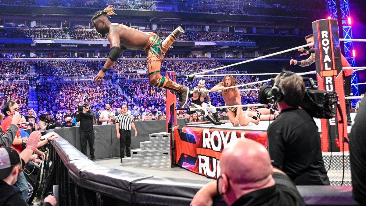 Kofi Kingston Opens Up About WWE Royal Rumble Botched Spot