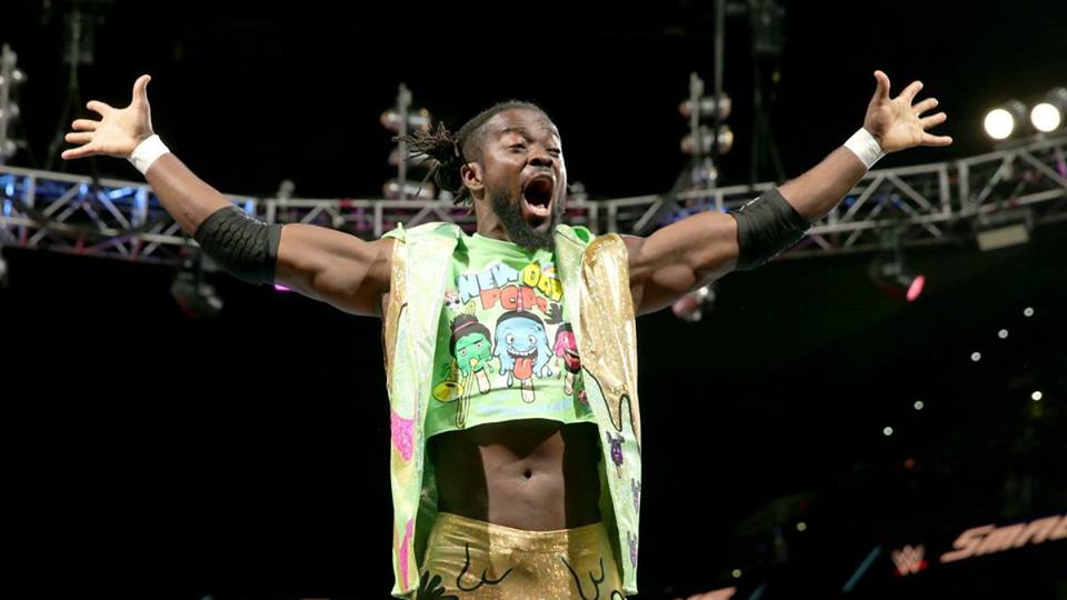 Kofi Kingston is officially one of the coolest dads in America