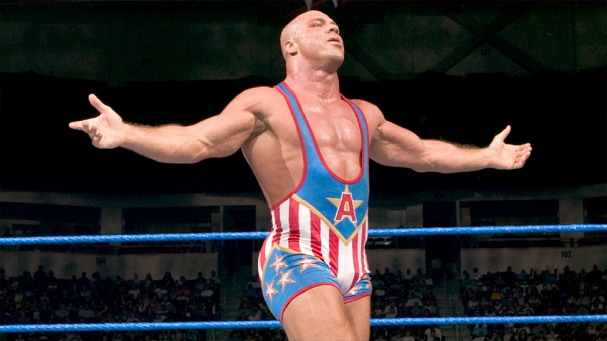 Kurt Angle Announced As Playable Character In Upcoming Wrestling Game