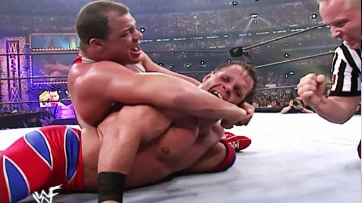 Kurt Angle Reveals What Vince McMahon Thought Of Chris Benoit Matches