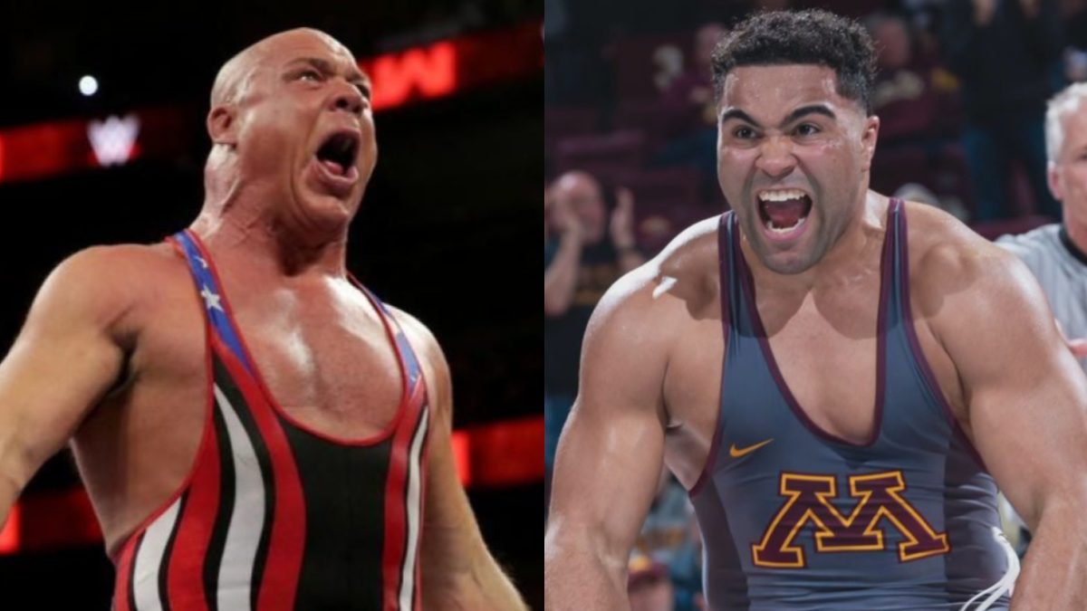 Kurt Angle Says That He Would Like To Manage Gable Steveson