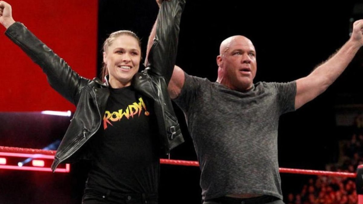 Kurt Angle Features In New Ronda Rousey ESPN+ Series