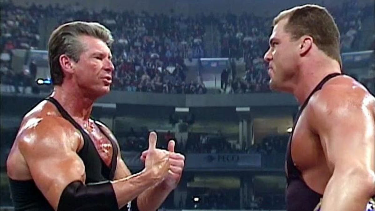 Kurt Angle Recalls Wrestling Vince McMahon On International Flight