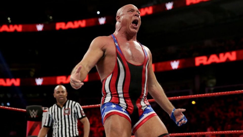 Kurt Angle’s WrestleMania Opponent Revealed