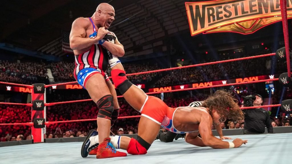 Kurt Angle Believes WWE Felt He Was A Liability During Final In-Ring Run
