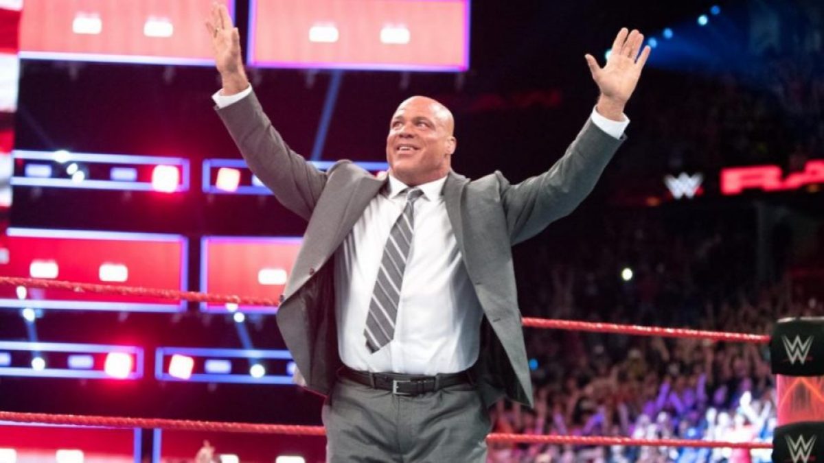 Kurt Angle Says Plans For WWE TV Return Have Been Scrapped