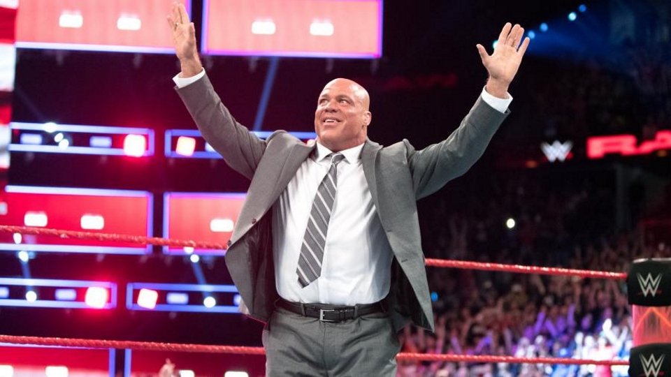 Kurt Angle Retirement Match At WrestleMania?