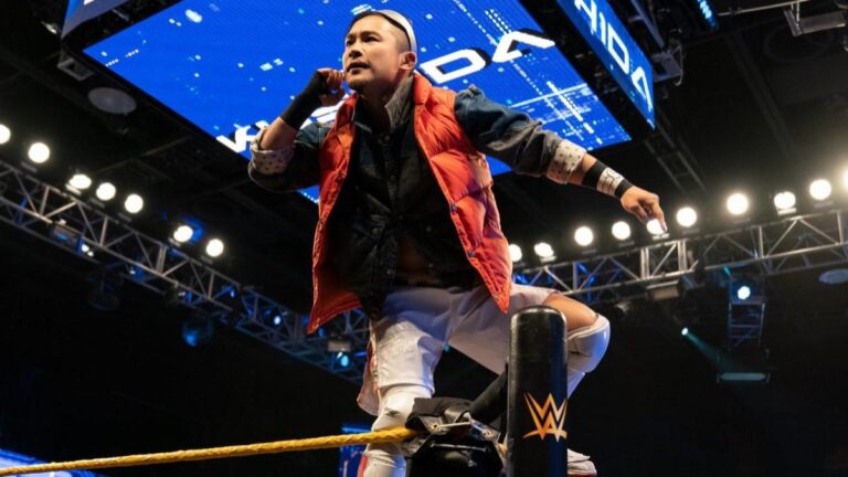 Kushida Comments On Missing WWE NXT