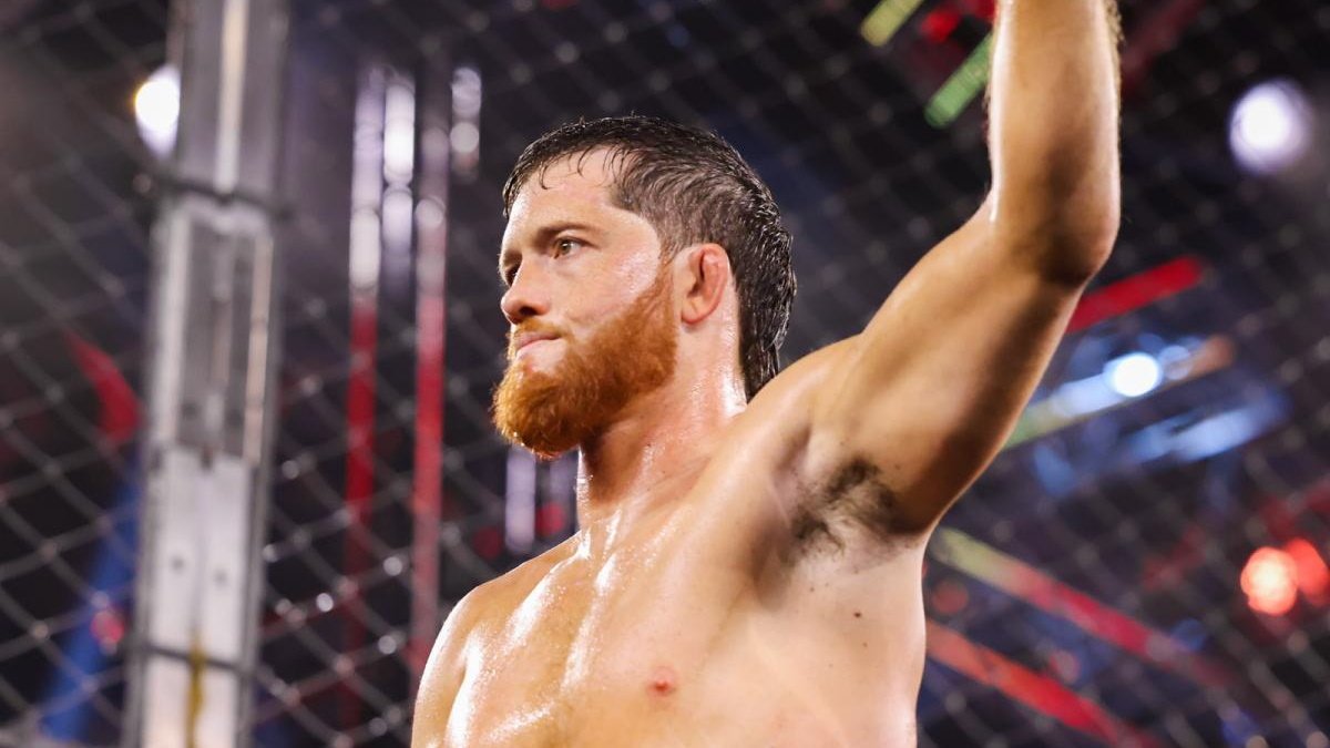 Kyle O’Reilly Comments On His AEW Debut