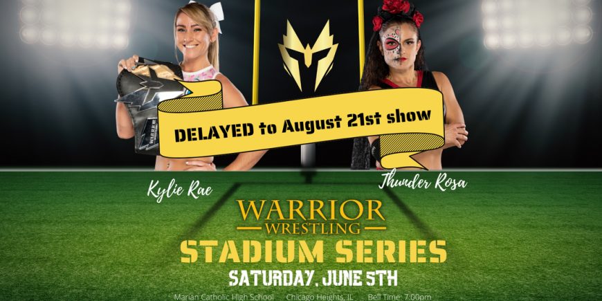 Kylie Rae vs. Thunder Rosa Delayed Until August