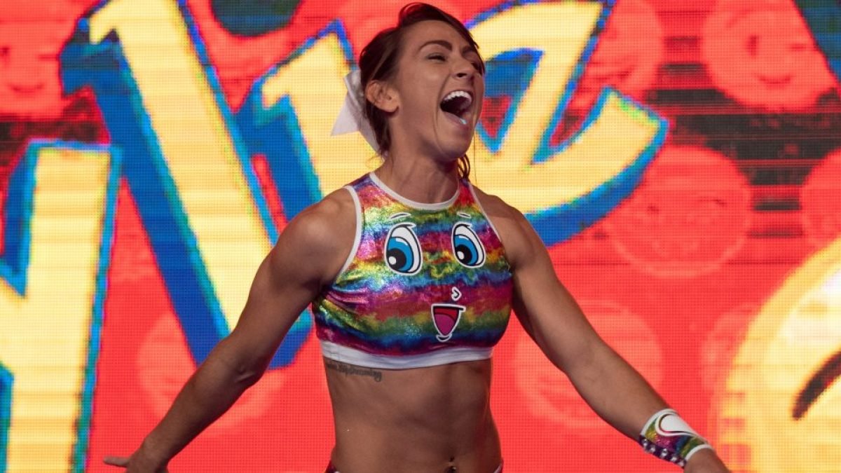 Kylie Rae Comments On Her WWE Debut