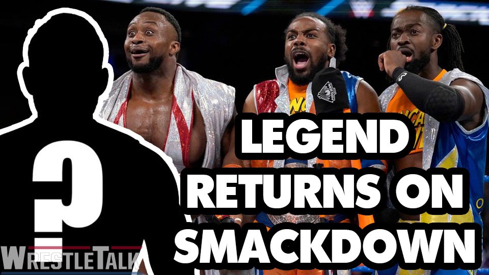 Legend Returns On SmackDown