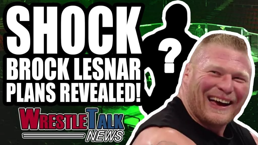 SHOCK Brock Lesnar WWE Match Plans REVEALED?! NXT Star INJURED! WrestleTalk News Video