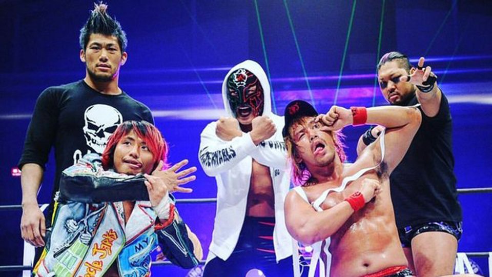Tetsuya Naito announces new LIJ member to be revealed at King Of Pro Wrestling