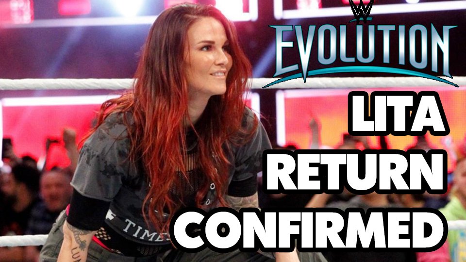 Lita Confirmed For WWE Evolution Match