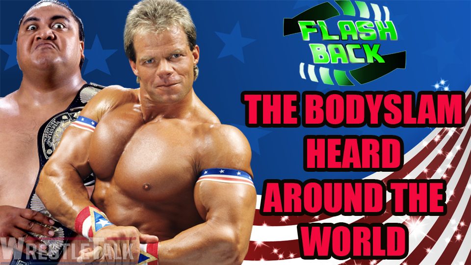 Flashback: Lex Luger Slams Yokozuna