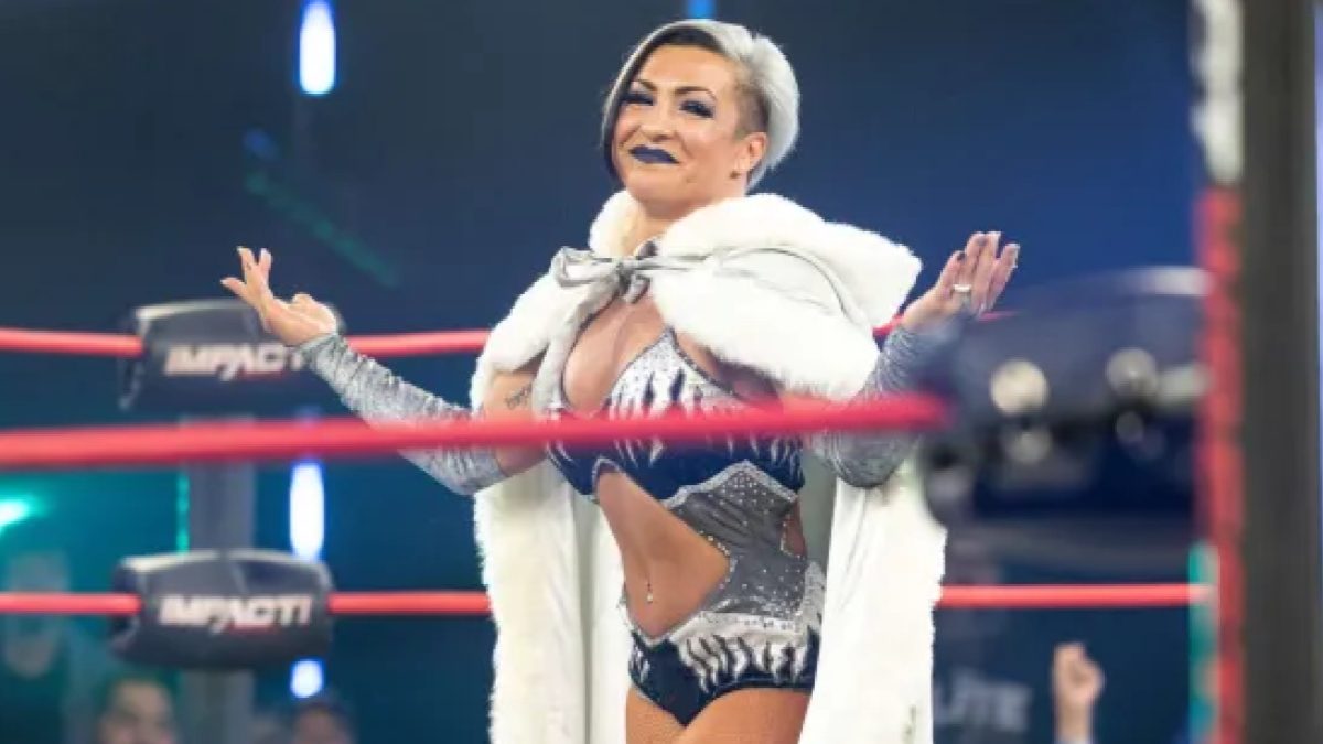 Report: Lady Frost Signs With IMPACT Wrestling