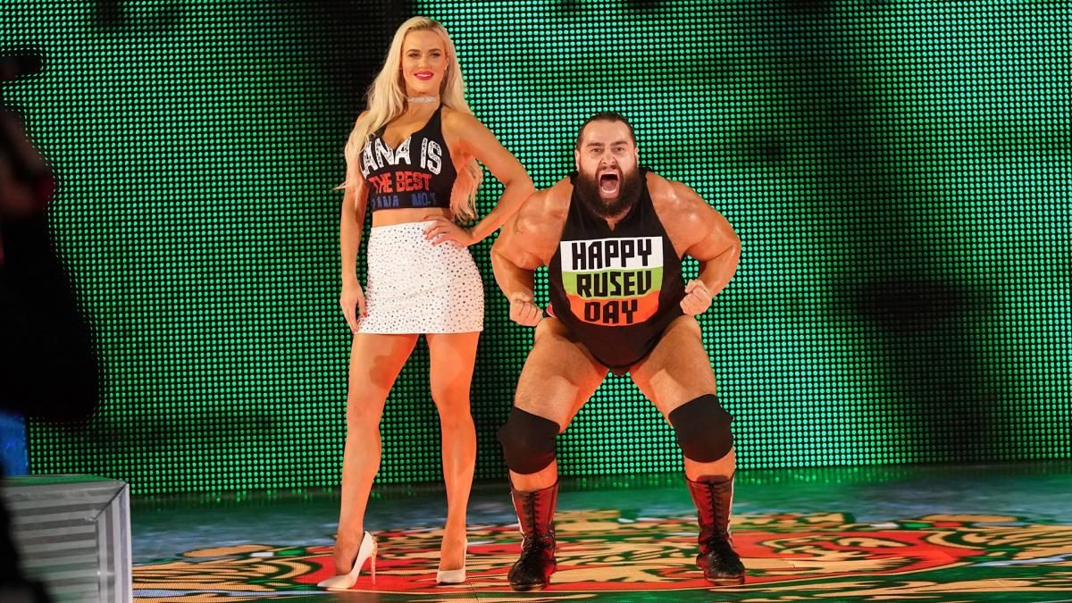 Rusev and lana wwe online