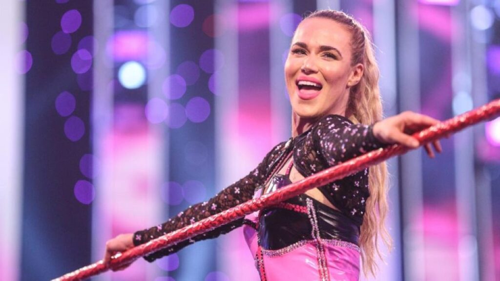 Lana/CJ Perry in WWE