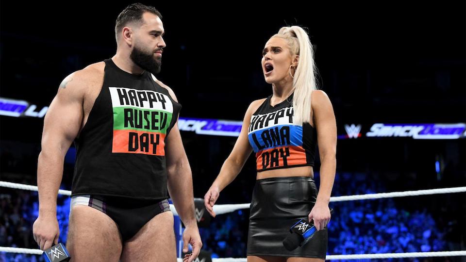 Rusev store wwe wife