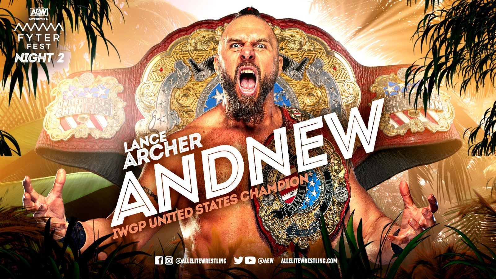 Lance Archer Wins IWGP United States Championship