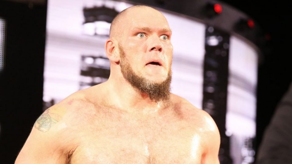 Report: Real Reason Lars Sullivan Was Released By WWE