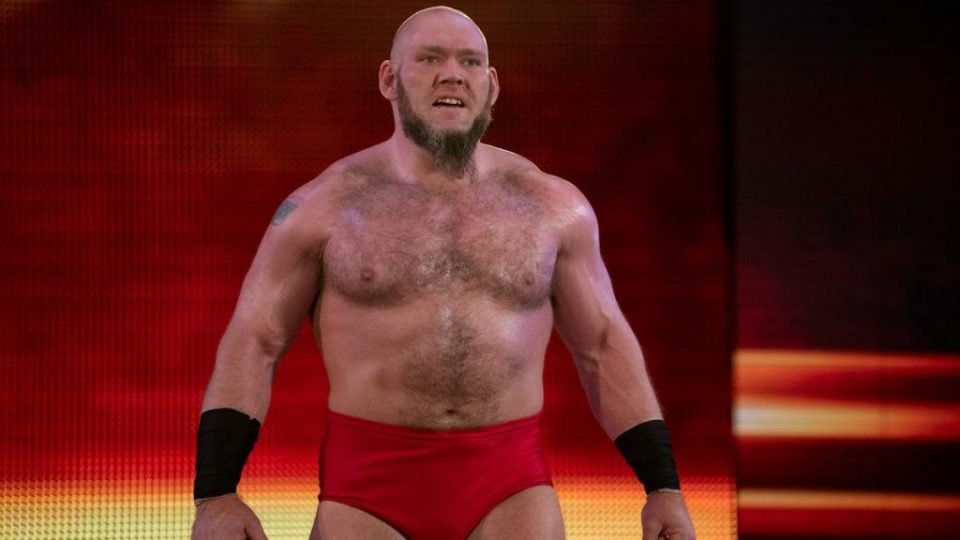 Lars Sullivan Match Pulled From WWE Smackdown