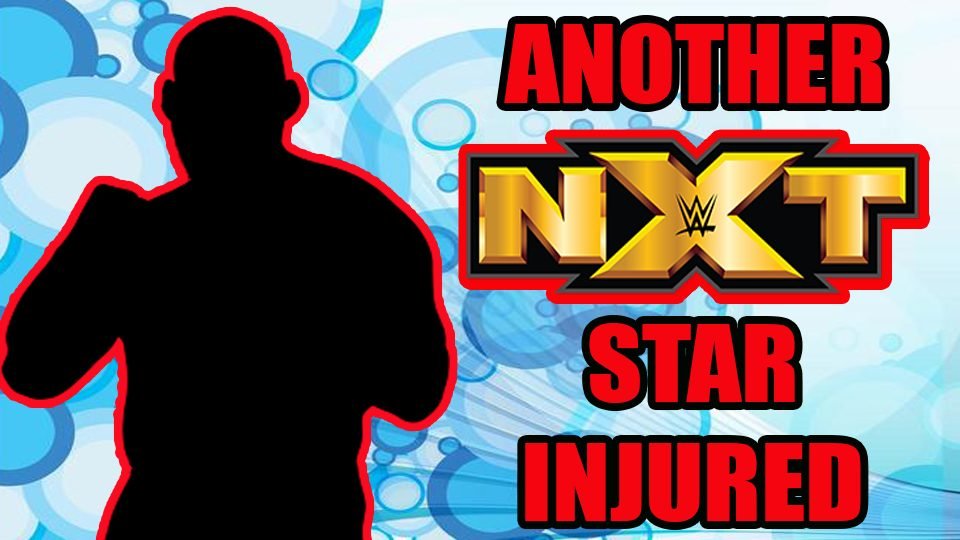 Another NXT Star Out Of Action!