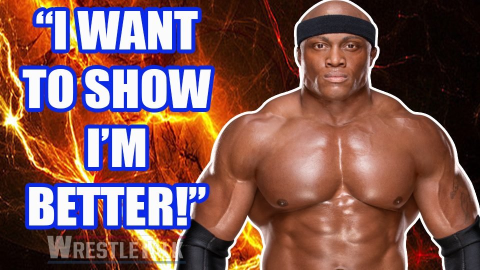 WWE’s Bobby Lashley Wants The ‘Beast’!
