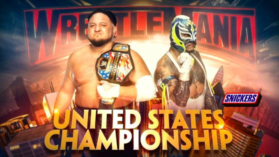 Another Championship Match Set For WrestleMania