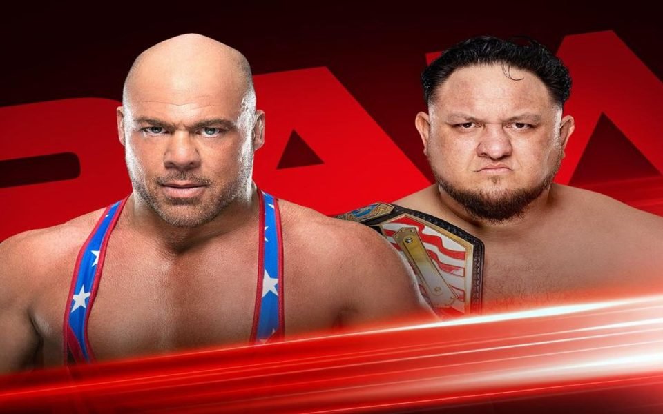 WWE Announce Kurt Angle Vs. Samoa Joe For Tonight’s Raw