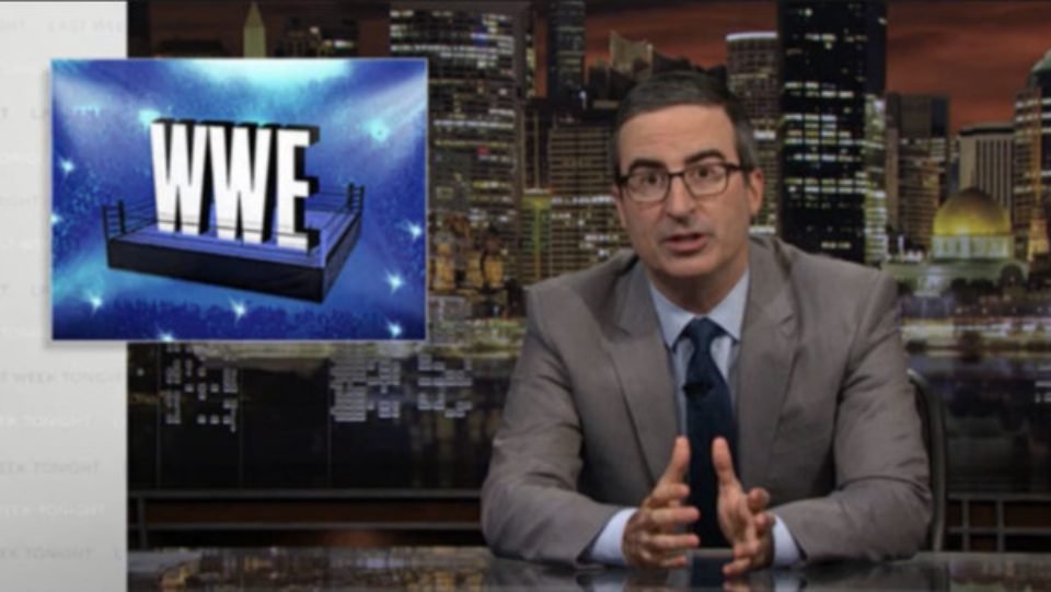 John Oliver Launches Scathing Attack On Vince McMahon And WWE