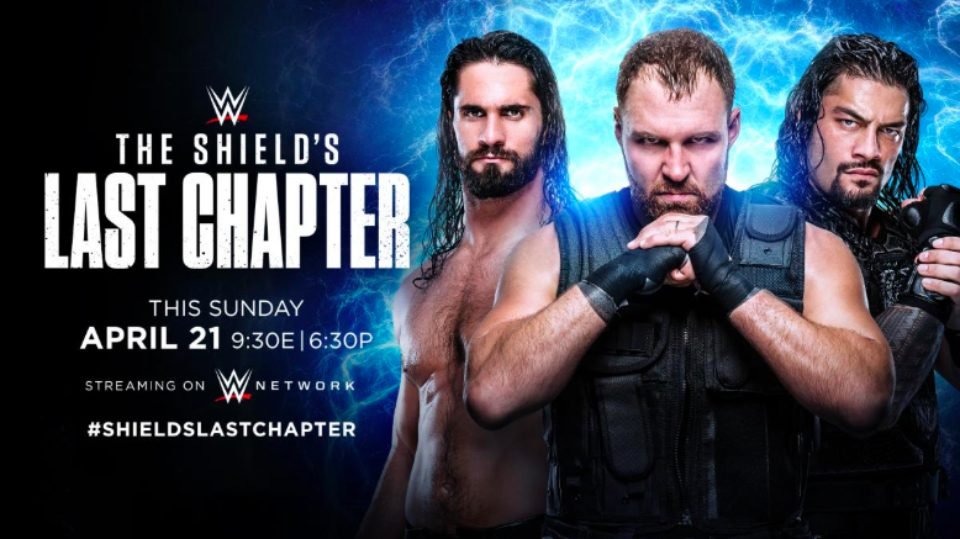 WWE Announces ‘Shield’s Last Chapter’ Event For Dean Ambrose’s Final Match On Sunday
