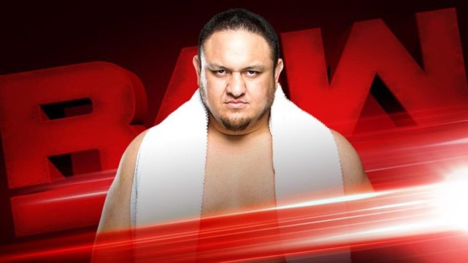 Samoa Joe Reportedly Now A Member Of Raw