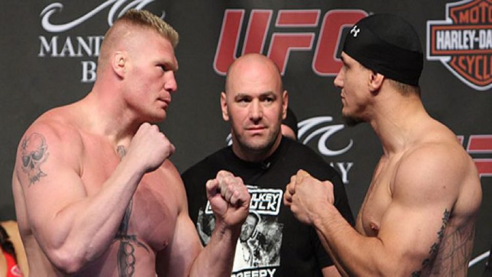 Former UFC Champion Wants To Make Brock Lesnar ‘First Death In The Ring’