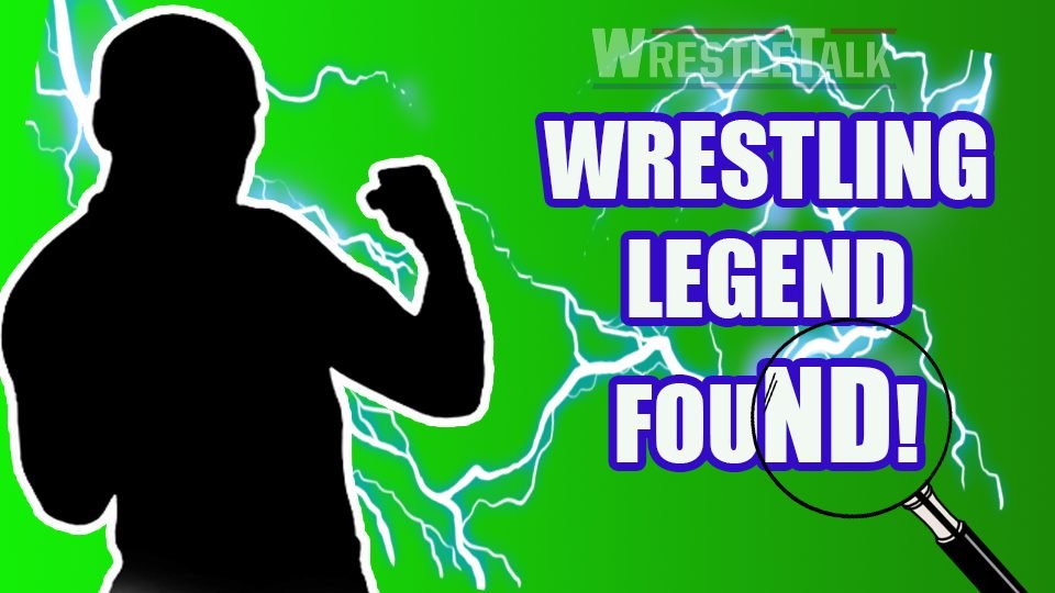 Missing Wrestling Legend Found