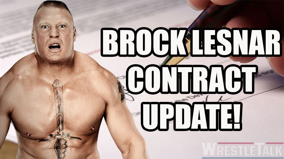 Brock Lesnar Contract Update!