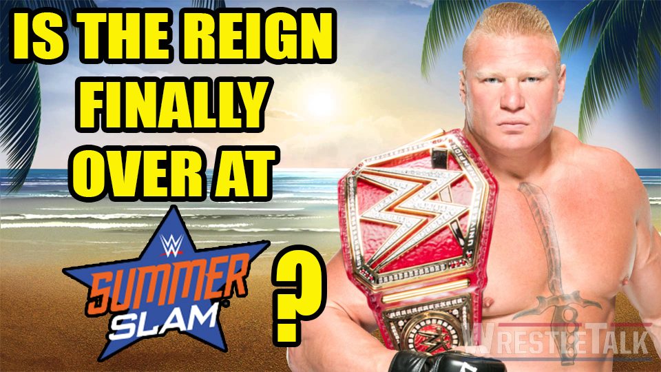 WWE’s Brock Lesnar CONFIRMED For SummerSlam?