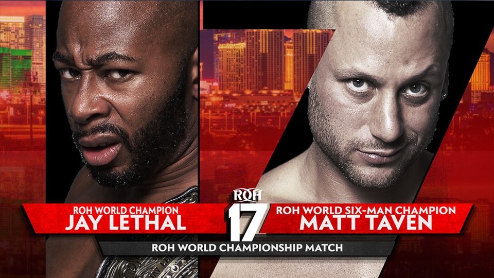 World Title Match Announced For Ring Of Honor Anniversary Show