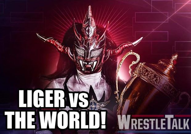 Jushin Liger to face World’s Best Cruiserweights in Wrestling MediaCon tournament