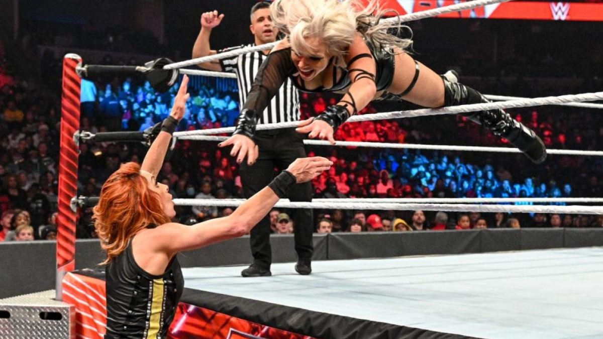 Backstage Reaction To Becky Lynch Vs Liv Morgan Raw Women’s Title Match