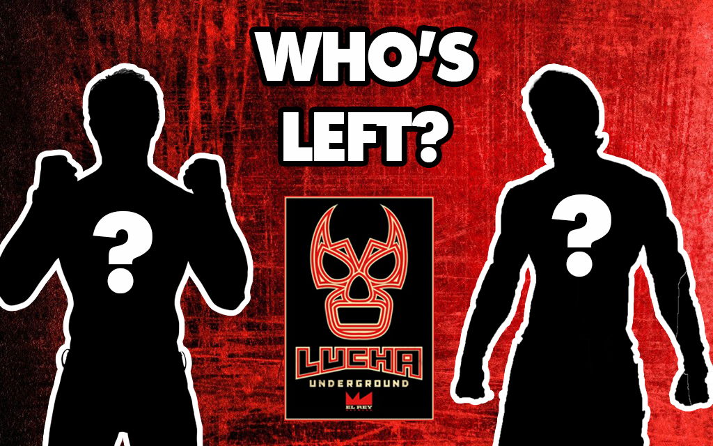 Two Big Stars LEAVE Lucha Underground