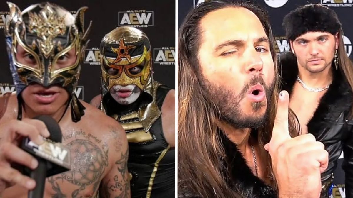 The Lucha Brothers Want To Face Young Bucks In A Hair Vs Mask Match