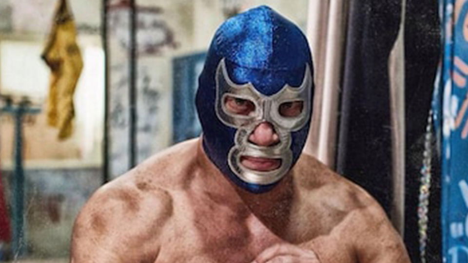 lucha libre blue demon