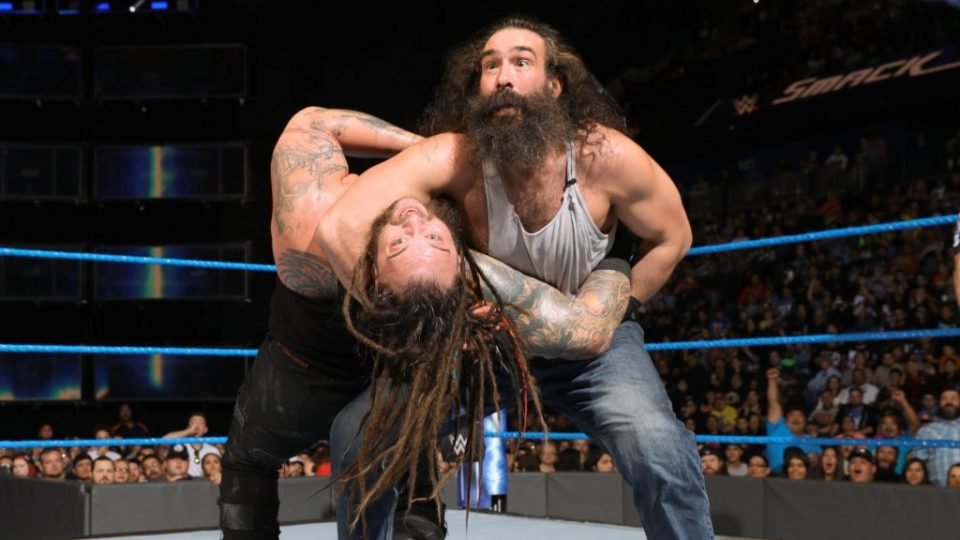 Scrapped Plans For Luke Harper To Feud With Top WWE Star Revealed